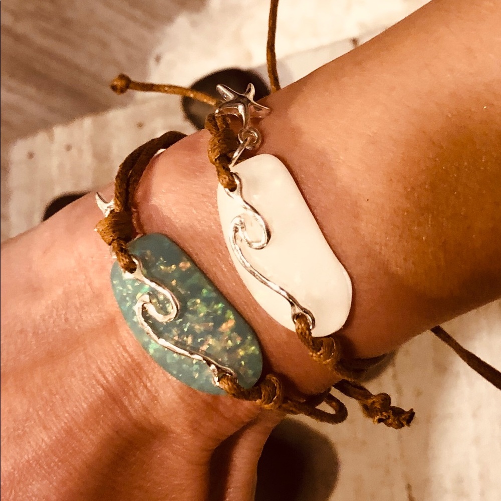 Stone Wave Bracelets 2 Colors